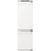 Холодильник Gorenje встроенный с нижней морозильной камерой, 177x69x55см, 2 двери,252(76)л, А+, NF+, Зона свежести, Диспл, Wi-Fi, Белый