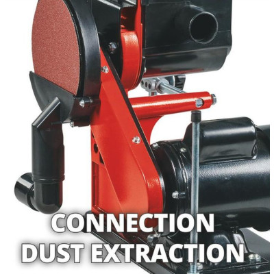 Верстат заточувальний Einhell TC-US 380 380Вт коло 150мм стрічка 914х100мм 1500об/хв 13.25кг Верстат заточувальний Einhell TC-US 380 380Вт коло 150мм стрічка 914х100мм 1500об/хв 13.25кг