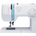 Швейна машина МINERVA Horizon R, електромех., 71 Вт, 13 швейних операцій, петля напівавтомат, білий Швейна машина МINERVA Horizon R, електромех., 71 Вт, 13 швейних операцій, петля напівавтомат, білий