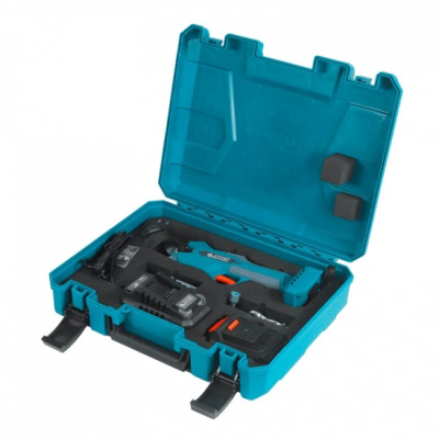 Секатор аккумуляторный Konner&Sohnen KS CPS20V-40 CASE 20В акб 1х2А·ч d 20-40мм ЗП кейс 1.0кг (KSCPS20V-40CASE)