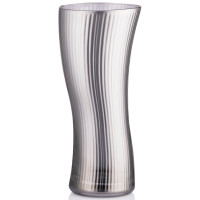 ARDESTO Набір склянок високих Graphite, 350мл, 2шт, скло, сірий