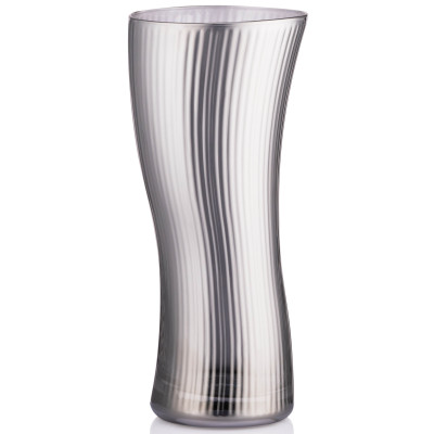 Набір склянок високих ARDESTO Graphite, 350мл, 2шт, скло, сірий Набір склянок високих ARDESTO Graphite, 350мл, 2шт, скло, сірий