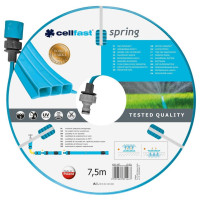 Шланг садовий Cellfast SPRING, зрошувальний перфорований, 7.5м (19-021) Шланг садовий Cellfast SPRING, зрошувальний перфорований, 7.5м (19-021)