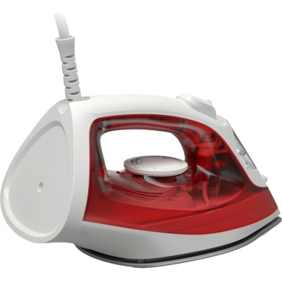 Philips Праска Series 2000, 2000Вт, 250мл, паровий удар -100гр, керам. підошва, червоний