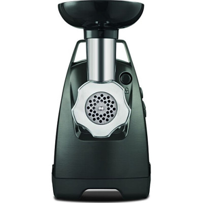 М'ясорубка Tefal HV8 Successor, 2200Вт, 4.5кг/хв, 3 решітки, насадка для ковбас, кеббе, 4 терки, пластик/метал, чорний
