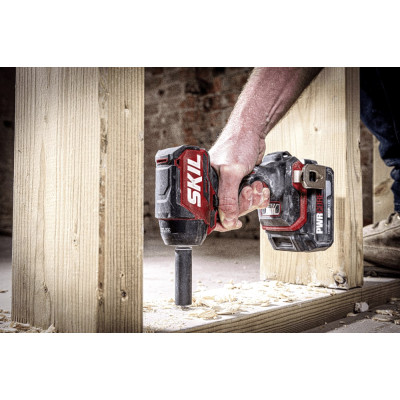 Гайковерт ударний SKIL 3265 CA Compact безщітковий 20В до 2850об/хв 250Нм 0.9кг без АКБ та ЗП