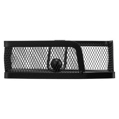 Салфетница Ardesto Midori 18.4х18.2х5.7см, металл, черный Салфетница Ardesto Midori 18.4х18.2х5.7см, металл, черный