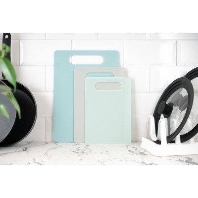 ARDESTO Набір дошок кухонних Gemini Gourmet 3 шт.: 25*17,6; 28,8*19,6; 35,2*24,8 см, пластик ARDESTO Набір дошок кухонних Gemini Gourmet 3 шт.: 25*17,6; 28,8*19,6; 35,2*24,8 см, пластик