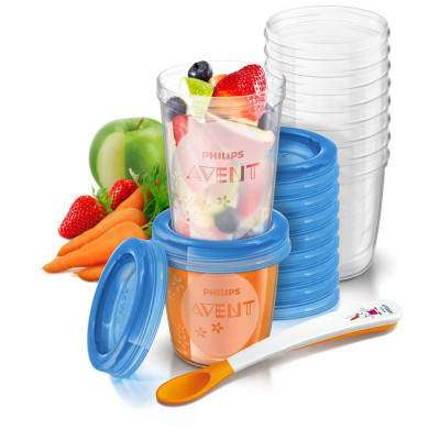 Контейнеры для хранения продуктов Avent, 20шт