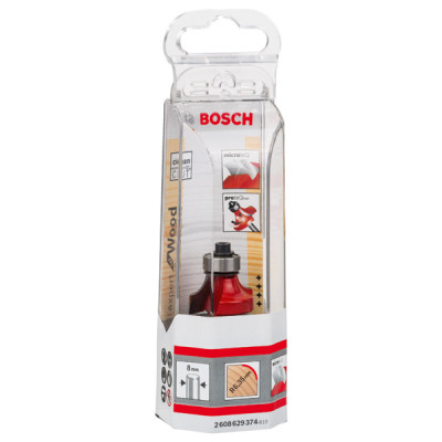 Фреза радіусна Bosch Professional Expert S8 R6.35 D25.4 L12.7