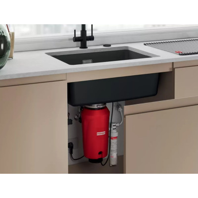 Комплект - мийка SRX 210-50 TL нерж. сталь поліров., 127.0703.299 і подрібнювач харч. відходів SLIM 50, 134.0715.098, вкл. Сифон Комплект - мийка SRX 210-50 TL нерж. сталь поліров., 127.0703.299 і подрібнювач харч. відходів SLIM 50, 134.0715.098, вкл. Сифон