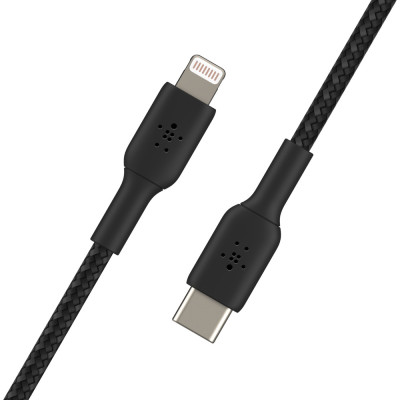 Belkin 2m, black Belkin 2m, black