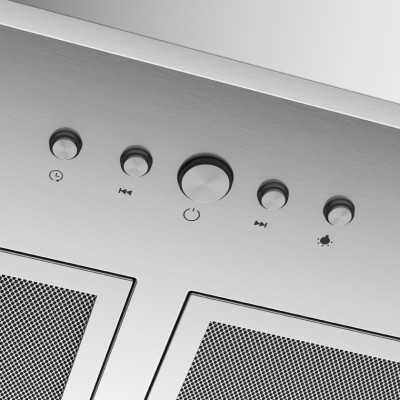 Витяжка Faber вбудована, 72см, 920м.куб/год, BI 70 SS 2LS, нерж