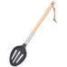 Ложка-шумівка ARDESTO Midori, 34.5см, нейлон, дерево, нержавіюча сталь, чорний