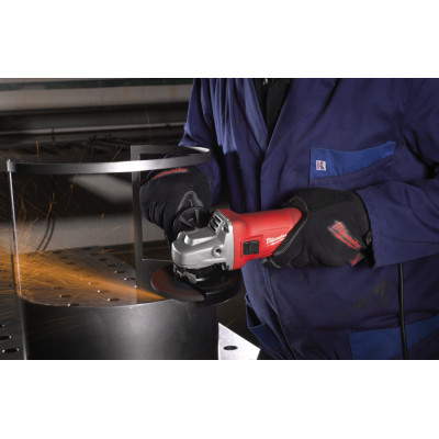 Шліфмашина кутова Milwaukee AG 10-125 EK 125мм 1000Вт 0-11000об/хв 2.1кг