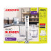 ARDESTO Блендер ручной HBL-1430 - 700Вт/измельчитель 0.3л/венчик/чаша 0.6л/белый ARDESTO Блендер ручной HBL-1430 - 700Вт/измельчитель 0.3л/венчик/чаша 0.6л/белый
