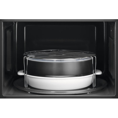 Electrolux Микроволновая печь 29л, 900Вт, гриль, инвертор, черный