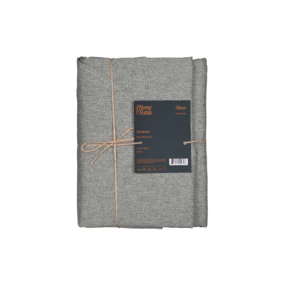 Скатертина ARDESTO Oliver, 200см, 100% бавовна, зелений Скатертина ARDESTO Oliver, 200см, 100% бавовна, зелений