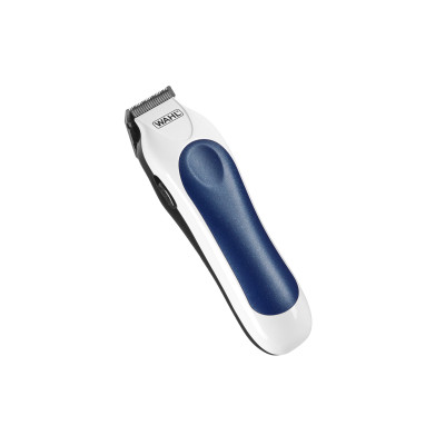 Набір для стрижки WAHL Color Pro Cordless, мережа+акум., тример,гребінець,ножиці, сталь, синій