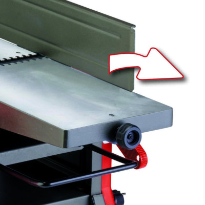 Фуговально-рейсмусовий верстат Einhell TC-SP 204/2 1500Вт 204мм 6м/хв 23.9кг