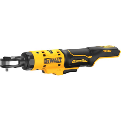 Тріскачка акумуляторна DeWalt XR Li-Ion 12В 54Нм 250об/хв 1/4 Тріскачка акумуляторна DeWalt XR Li-Ion 12В 54Нм 250об/хв 1/4