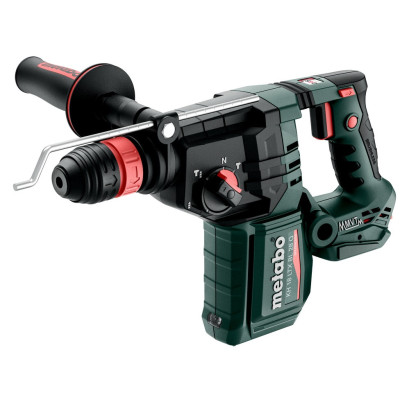 Metabo Перфоратор KH 18 LTX BL 28 Q акумуляторний, LiHD, 18В, SDS-plus, 3Дж, 3 режими, 0-1000об/мин, 3.4кг, без АКБ та ЗП