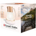 Електрочайник Russell Hobbs Calm, 1.7л, скло, біло-мідний