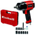 Гайковерт Einhell TC-PW 610 пневматический, 610 Нм, 6,3 бар, 142 л/чв, 2 кг