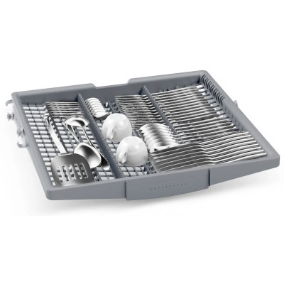 Посудомийна машина Bosch вбудована, 13компл., A+, 60см, 3-й кошик, білий Посудомийна машина Bosch вбудована, 13компл., A+, 60см, 3-й кошик, білий