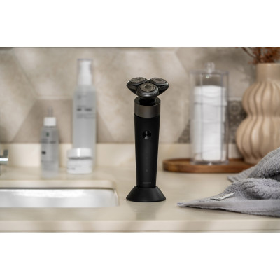 Бритва електр. ARDESTO роторна SHRR-B5WDR, 5Вт,  бритв.головок-3, Li-Ion, сух.+волог., чорний