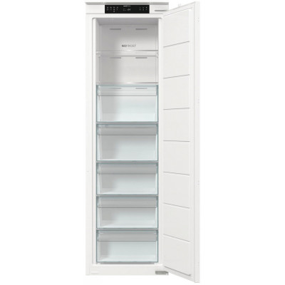 Морозильна камера Gorenje вбудована, 177x54х55, 235л, А+, NF, диспл, білий