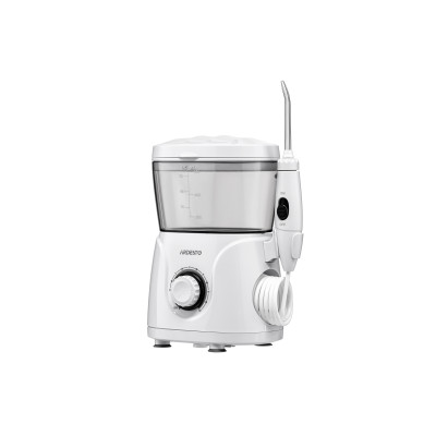 Іригатор ARDESTO стаціонарний, чаша 600 мл, від мережі , 8 насадок, білий Іригатор ARDESTO стаціонарний, чаша 600 мл, від мережі , 8 насадок, білий