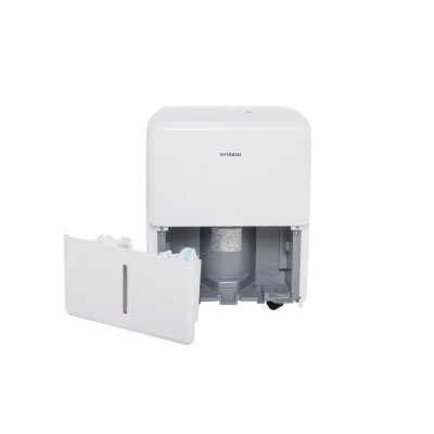 Осушувач повітря HYUNDAI HDH30UAWF 30л.на добу, 73м.кв , 190м3/год, 550Вт, дисплей, ел.кер-ня, Wi-Fi, таймер, авто вимк., білий
