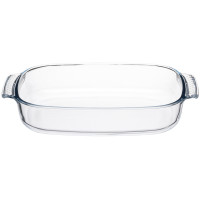 Форма для запікання ARDESTO Black Mars 34.4x22x6см, боросилікатне скло, прямокутна, прозорий
