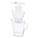 Фільтр-глечик Brita Marella Memo MXPro 2.4л (1.4л очищеної води) з фільтр-картриджем, білий