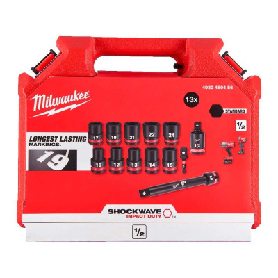Набір торцевих головок Milwaukee, 1/2
