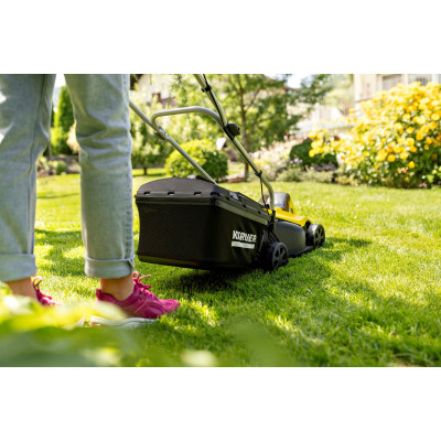 Karcher Газонокосарка акумуляторна LMO 2-18 Battery 18В 32см 25-60мм (без АКБ та ЗП)