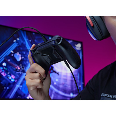 Геймпад ASUS ROG Raikiri for Xbox, USB-A, черный (90GC00X0-BGP000)