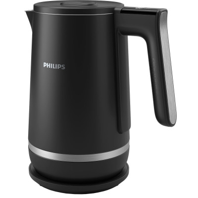 Philips Електрочайник Series 7000, Strix, з подвійними стінками, 6 темп.реж, чорний