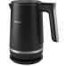 Philips Електрочайник Series 7000, Strix, з подвійними стінками, 6 темп.реж, чорний