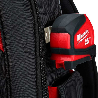 Рюкзак для інструменту Milwaukee Ultimate Jobsite 48 кишень, нейлон, з жорстким дном 240x457x518мм Рюкзак для інструменту Milwaukee Ultimate Jobsite 48 кишень, нейлон, з жорстким дном 240x457x518мм