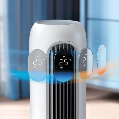 Вентилятор Philips колонный Series 7001, 31Вт, пульп ДУ, режим Вентилятор Philips колонный Series 7001, 31Вт, пульп ДУ, режим