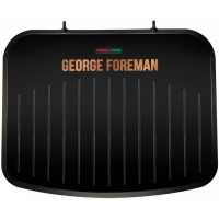 Гриль George Foreman прижимной Fit Grill Copper Medium 1630Вт, темп. режимов-1, пластик, черный Гриль George Foreman прижимной Fit Grill Copper Medium 1630Вт, темп. режимов-1, пластик, черный