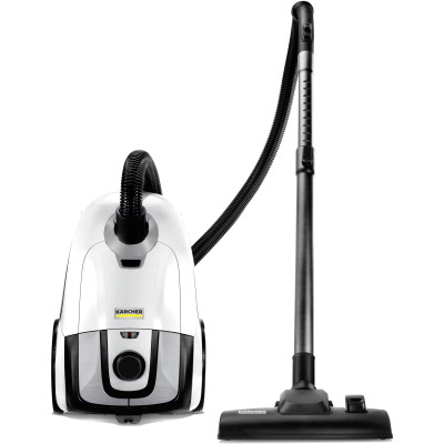 Пылесос Karcher мешочный VC 2.8, 700Вт, 2л, НЕРА, белый Пылесос Karcher мешочный VC 2.8, 700Вт, 2л, НЕРА, белый