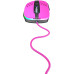 Миша Xtrfy M4, USB-A, RGB, рожевий