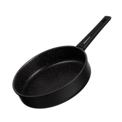 ARDESTO Сковорода глибока з кришкою Gemini Gourmet Andria, 28см, алюміній, чорний ARDESTO Сковорода глибока з кришкою Gemini Gourmet Andria, 28см, алюміній, чорний