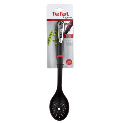Шумовка Tefal Ingenio, пластик, черный (K2060314) Шумовка Tefal Ingenio, пластик, черный (K2060314)