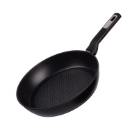 ARDESTO Сковорода глибока Gemini Lucca, 28см, алюміній, чорний ARDESTO Сковорода глибока Gemini Lucca, 28см, алюміній, чорний