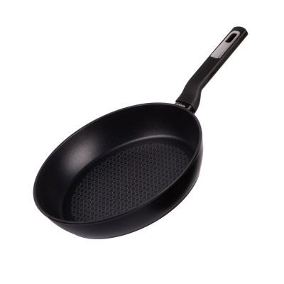 ARDESTO Сковорода глибока Gemini Lucca, 28см, алюміній, чорний ARDESTO Сковорода глибока Gemini Lucca, 28см, алюміній, чорний