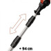 Высоторез цепной аккумуляторный Einhell GE-LC 18 LI T-Solo 18В PXC шина 20см штанга 183-277см 5.3кг без АКБ и ЗУ (3410810)